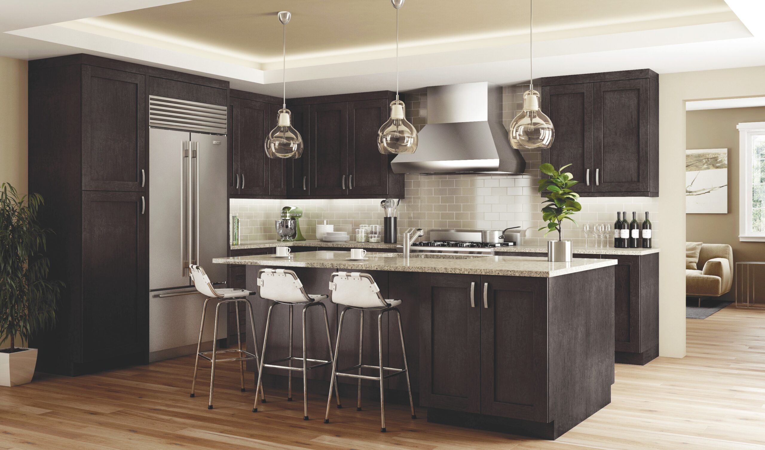 Home elegant smoky grey 2