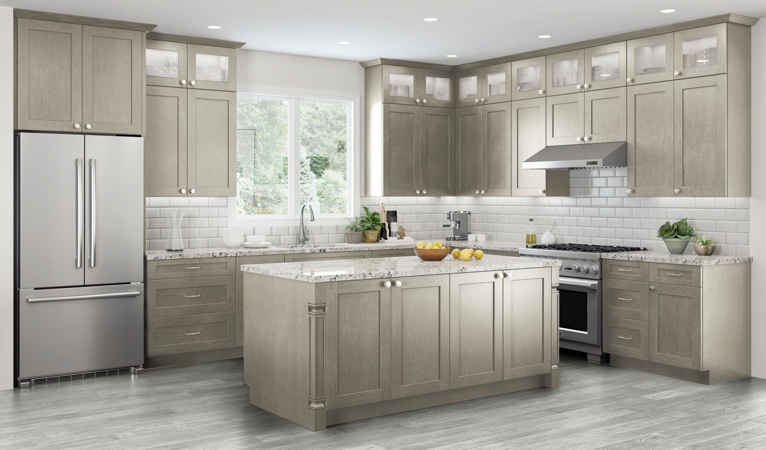 Home elegant stone